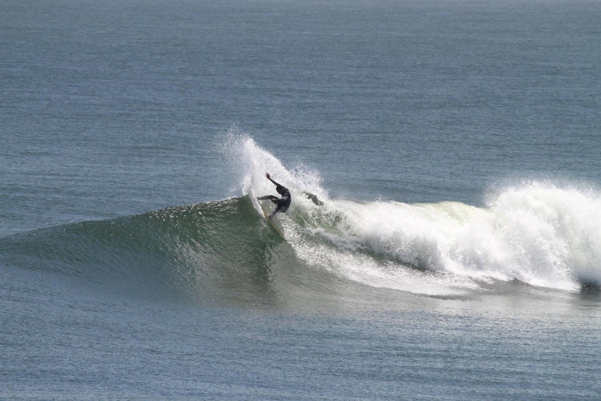 Bazil'S Backpackers Bbh Hostel & Surf School Westport Eksteriør billede