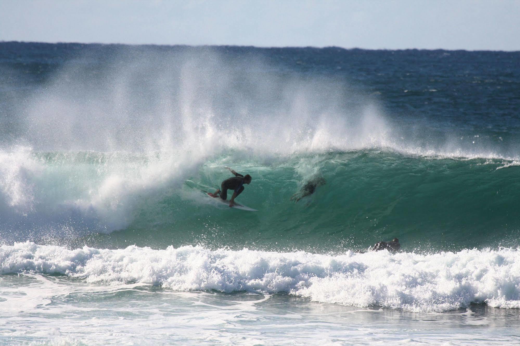 Bazil'S Backpackers Bbh Hostel & Surf School Westport Eksteriør billede